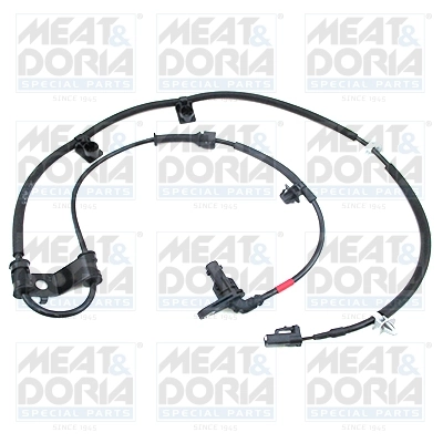 Sensor, wheel speed